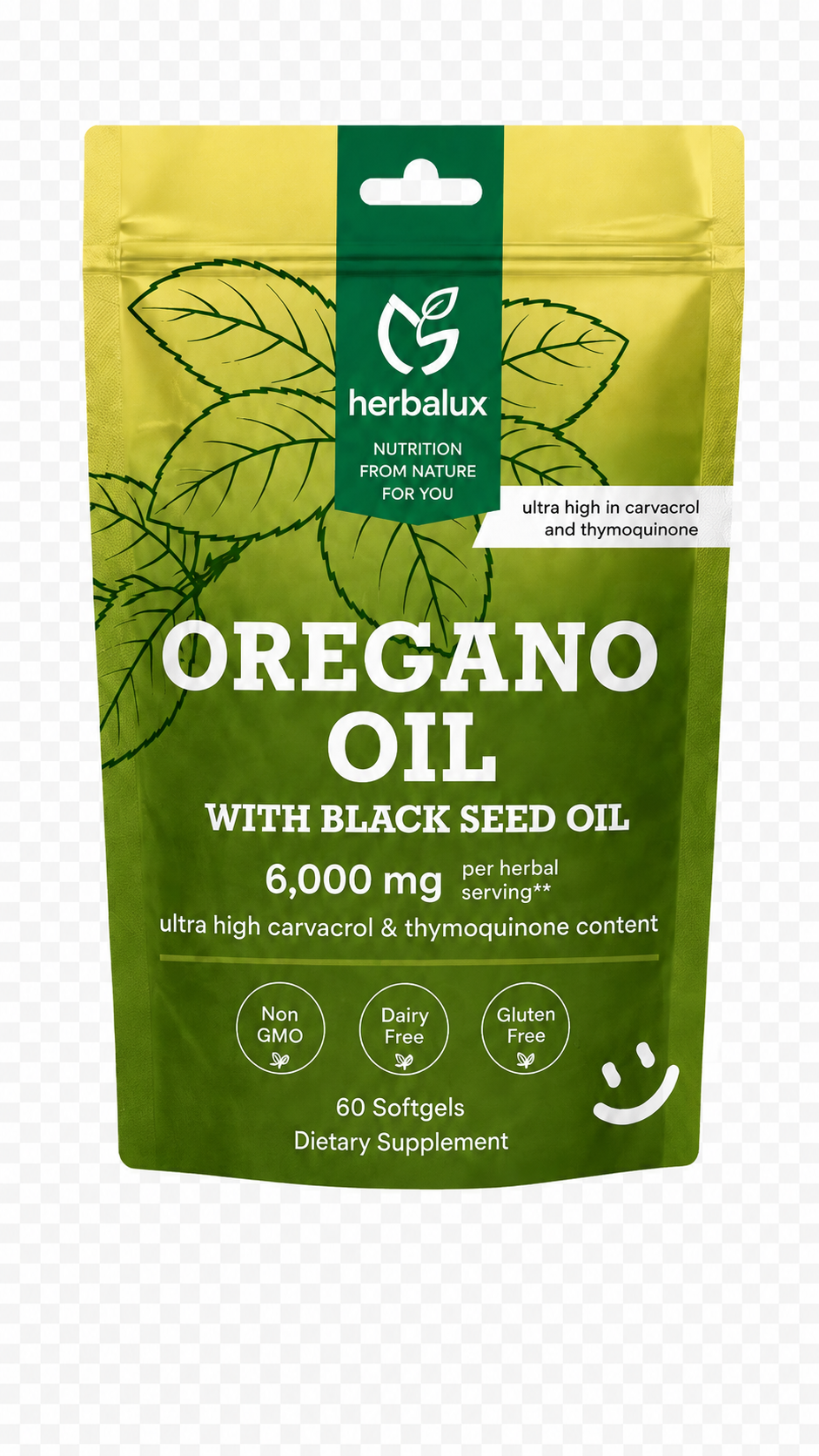 Herbalux Oregano Oil