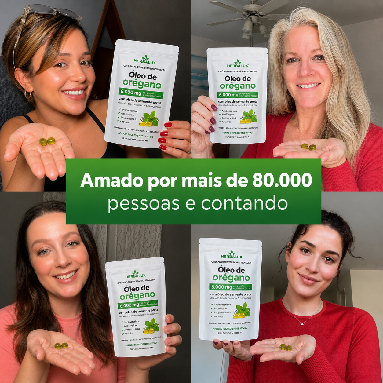 Amado por mais de 80.000 pessoas