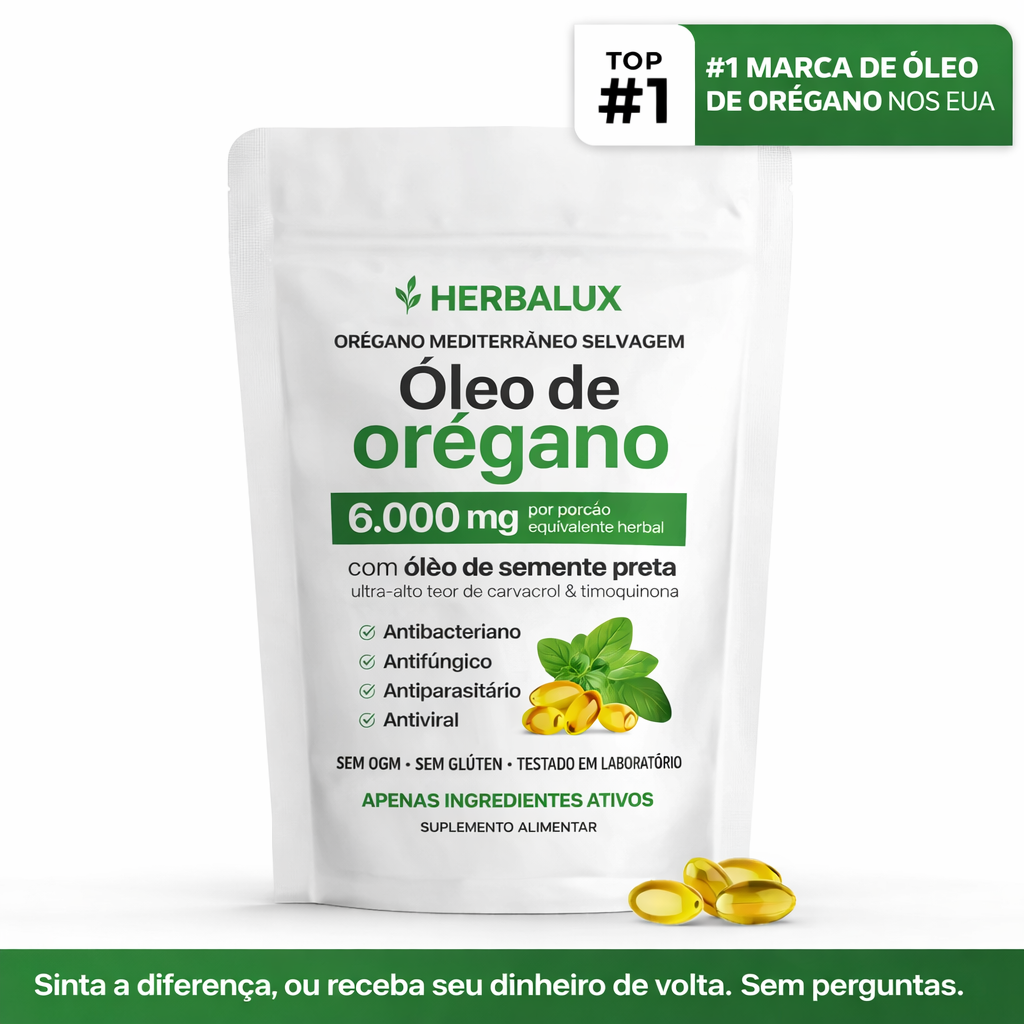 Herbalux Óleo de Orégano